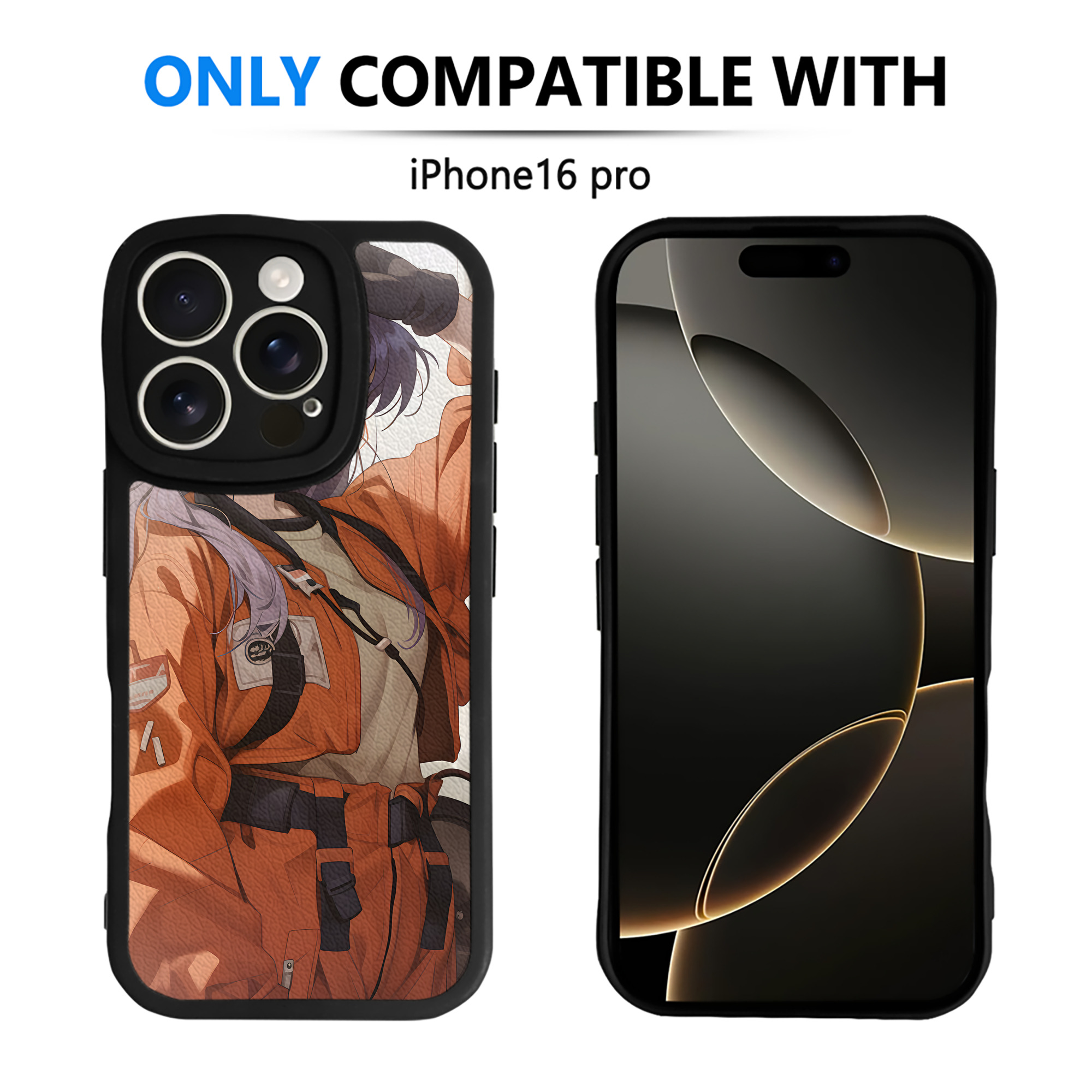 （画像用） EVA 新世紀エヴァンゲリオン 【iPhone 16シリーズ対応】シリコンスマホケース（レザー調） 材質：シリコン